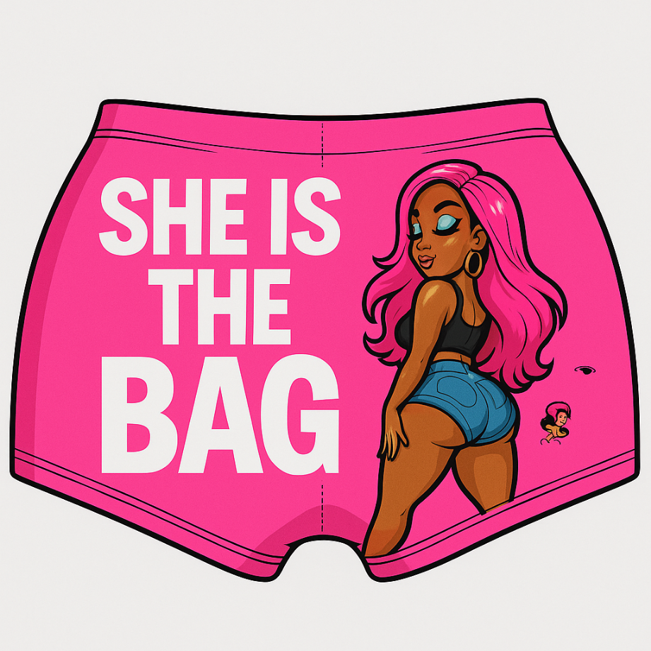 She Is The Bag